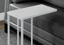 Load image into Gallery viewer, Accent Table, C - Shaped, Tempered Glass, Stylish Design Contemporary & Modern