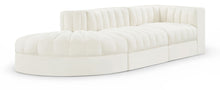 Load image into Gallery viewer, Rummi - Velvet Performance Fabric Upholstered 3 Piece Modular Sectional
