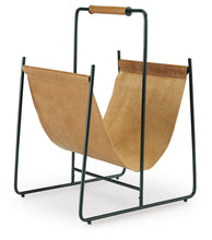 Load image into Gallery viewer, Faronworth - Magazine Rack - Brown / Black