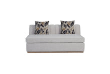 Load image into Gallery viewer, Channel - Armless Loveseat - Off White