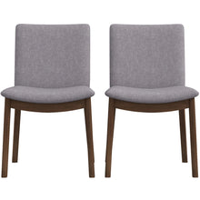 Load image into Gallery viewer, Laura - Mid-Century Modern Solid Wood Dining Chair (Set of 2)