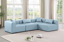 Load image into Gallery viewer, Cube - 4 Piece Modular Corner Sectional