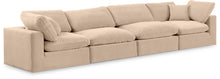 Load image into Gallery viewer, Comfy - Velvet Modular Sofa 4 Seats