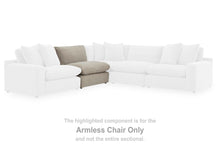 Load image into Gallery viewer, Maxton Heights - Armless Chair - Pebble