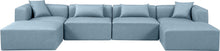 Load image into Gallery viewer, Cube - 6 Piece Modular Double Chaise Sectional