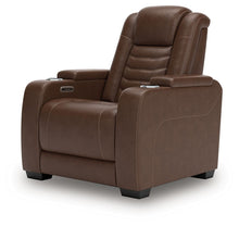 Load image into Gallery viewer, High Impact - Power Recliner / Adj Headrest - Tobacco