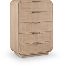 Load image into Gallery viewer, Windsor - Rubberwood Chest - Natural