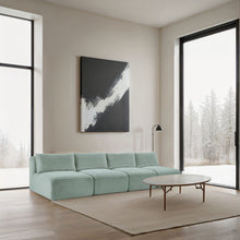 Load image into Gallery viewer, Shaggy - 4 Seat Modular Armless Sofa