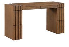 Load image into Gallery viewer, Stanton - Oak Veneer And Solid Wood Table