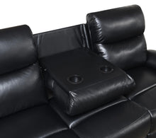 Load image into Gallery viewer, U184 - Motion Loveseat - Black