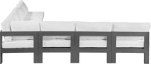Load image into Gallery viewer, Nizuc - Outdoor Patio 7 Piece Modular Sectional With Gray Frame