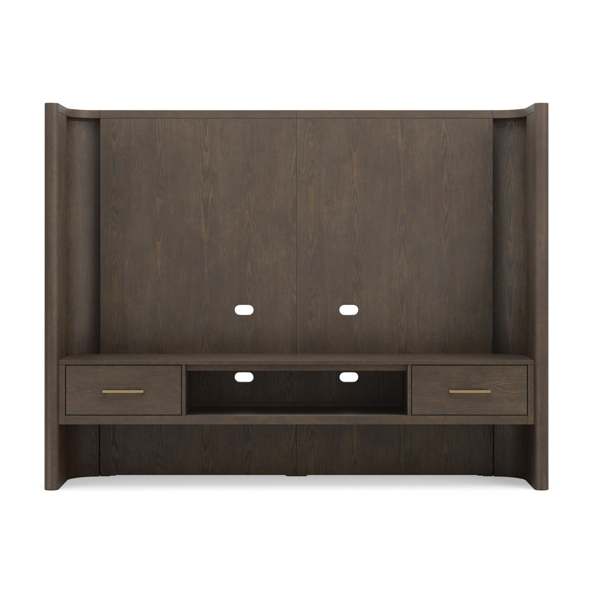 Darimore - TV Wall Console - Burnished Brown - Ego Home Furniture