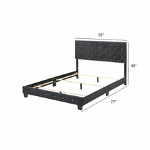 Load image into Gallery viewer, Luxurious Upholstered Bed