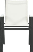 Load image into Gallery viewer, Nizuc - Outdoor Patio Dining Arm Chair With Gray Frame (Set of 2)