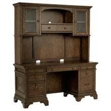 Load image into Gallery viewer, Hartshill Credenza Desk with Hutch