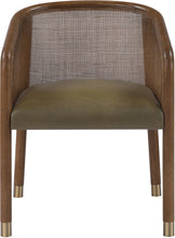 Load image into Gallery viewer, Sylvan - Vegan Leather Dining Chair (Set of 2) - Brown Frame