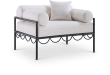 Load image into Gallery viewer, Portofino - Resilient Water Repellent Fabric Upholstered Outdoor Patio Chair