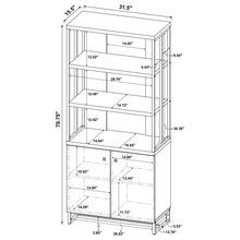 Load image into Gallery viewer, Millbrook Bookshelf - Ego Home Furniture