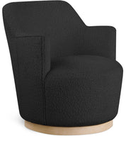 Load image into Gallery viewer, Clarita - Boucle Swivel Accent Chair