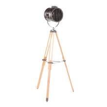 Load image into Gallery viewer, Ahoy - Industrial Floor Lamp - Natural / Antique