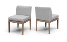 Load image into Gallery viewer, Solace - Olefin Performance Fabric Outdoor Patio Dining Side Chair