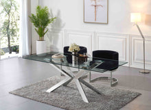 Load image into Gallery viewer, Gianna - Dining Chair with Chrome Legs