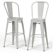 Load image into Gallery viewer, Fletcher - Handcrafted Metal Stool (Set of 2)