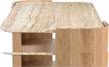 Load image into Gallery viewer, Calabria - Marble And Oak Wood Table