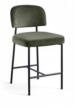 Load image into Gallery viewer, Zarelle - Performance Fabric Upholstered Counter Stool (Set of 2)