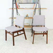 Load image into Gallery viewer, Gusto - Dining Chair (Set of 2) - Brown / Light Gray