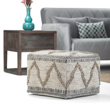 Load image into Gallery viewer, Sweeney - Upholstered Square Pouf