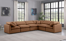 Load image into Gallery viewer, Indulge - Faux Leather 6 Piece Modular Corner Sectional