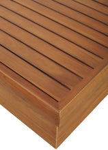 Load image into Gallery viewer, Mirella - Teak Wood Outdoor Patio Coffee Table - Natural