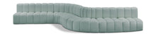 Load image into Gallery viewer, Arc - Faux Leather 8 Piece Curved Modular Sofa