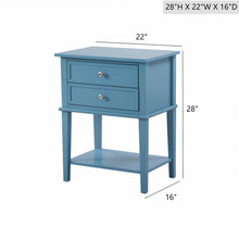 Load image into Gallery viewer, Vibrant Contemporary Nightstand
