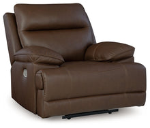 Load image into Gallery viewer, Vonryan - Power Recliner / Adj Headrest - Tobacco