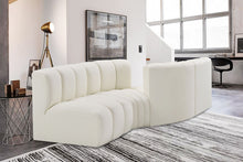 Load image into Gallery viewer, Arc - Faux Leather 4 Piece Sofa