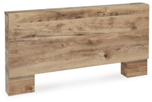 Load image into Gallery viewer, Hyanna - Twin Panel Footboard - Tan