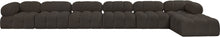 Load image into Gallery viewer, Ames - 7 Piece Boucle Fabric Modular L-Shaped Sectional