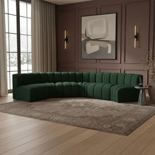 Load image into Gallery viewer, Arc - Boucle Fabric 6 Piece U-Shaped Modular Sofa