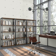 Load image into Gallery viewer, Ralston - Bookcase - Rustic Natural Aged Brown
