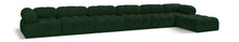 Load image into Gallery viewer, Ames - 7 Piece Boucle Fabric Modular L-Shaped Sectional