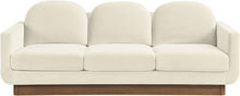 Load image into Gallery viewer, Diviento - Velvet Performance Fabric Upholstered Sofa