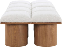 Load image into Gallery viewer, Pavilion - 8 Piece Modular Bench With Brown Base
