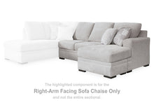 Load image into Gallery viewer, Gabyleigh - Raf Sofa Chaise - Nickel
