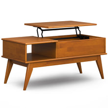 Load image into Gallery viewer, Draper - Lift Top Coffee Table - Teak