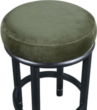 Load image into Gallery viewer, Monette - Counter Stool With Black Base
