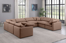 Load image into Gallery viewer, Indulge - Faux Leather 8 Piece Modular Sectional