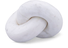 Load image into Gallery viewer, Knot - Marble Decorative Accessory