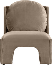 Load image into Gallery viewer, Sigma - Velvet Accent Chair